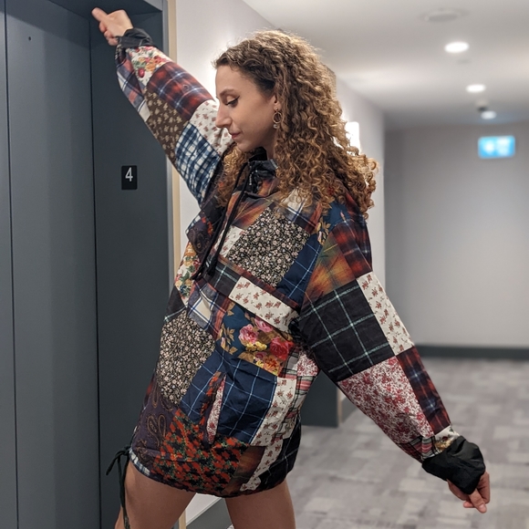 Supreme patchwork jacket size XL - Picture 4 of 4